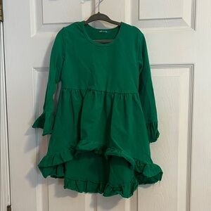 Emerald Green Kids shirt.